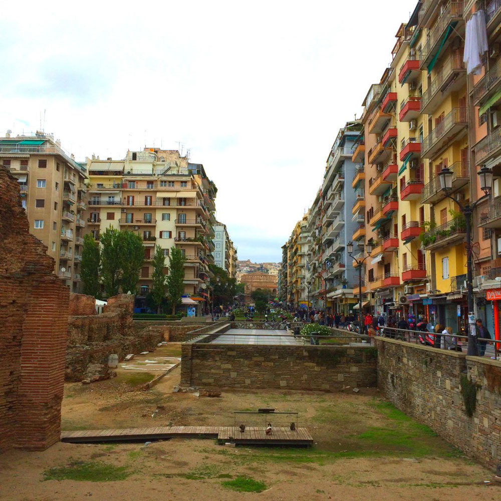 A Day In Thessaloniki Greece Azamara