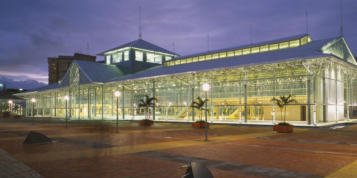 Viva la Costa: Ecuadorian Rhythms Under the Glass Domes Map