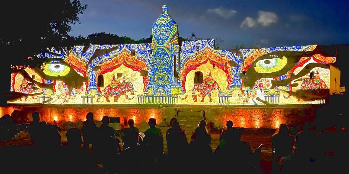Sound, Light & Mombasa After Dark​ Map