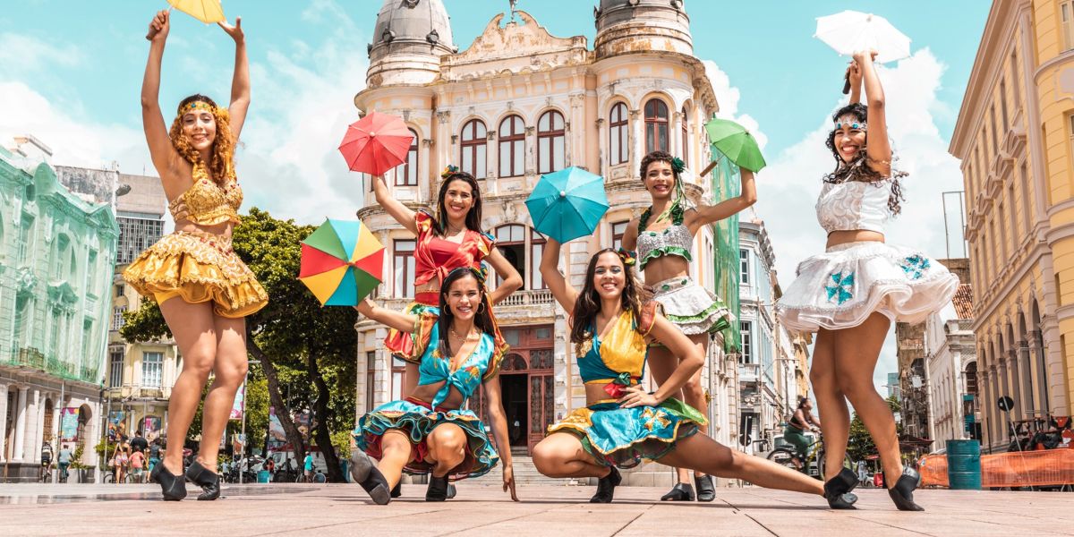 Recife in Motion: The Soul of Brazil on Stage Map