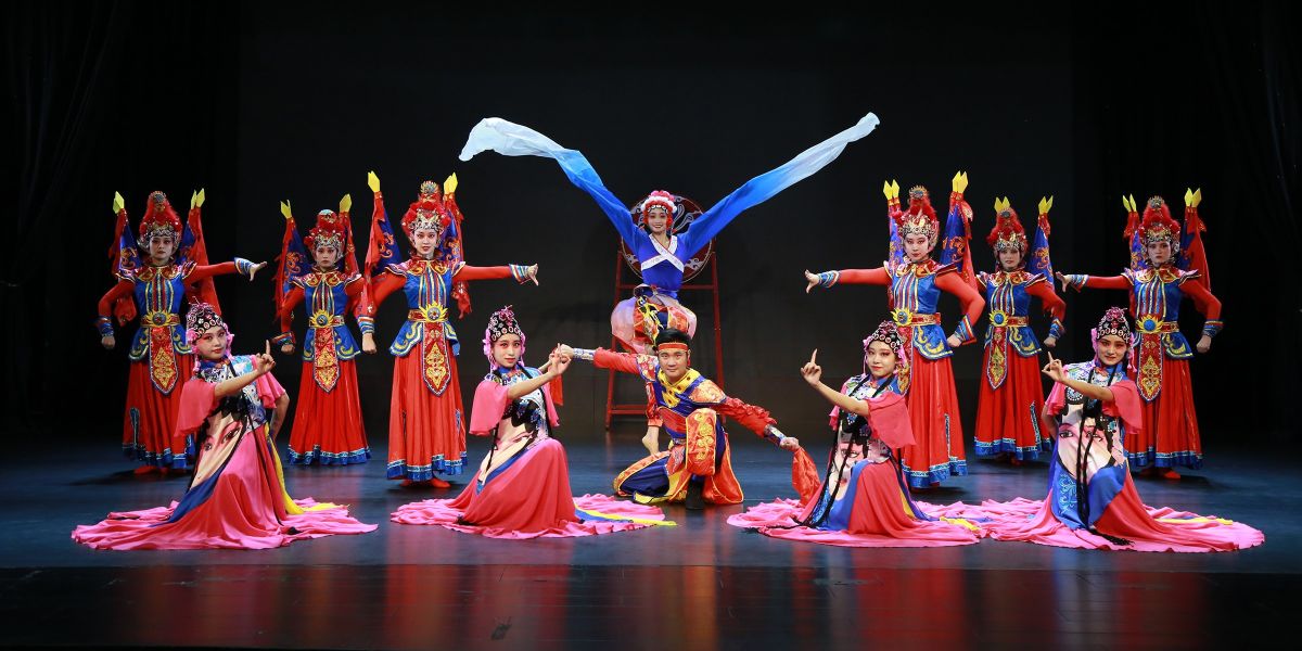 Faces of Tradition: ​  Dance, Acrobatics & Magic ​  at Shanghai Centre Map