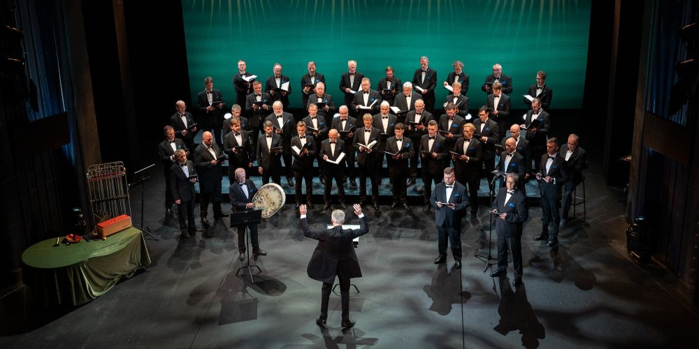 Estonian National Male Choir Map
