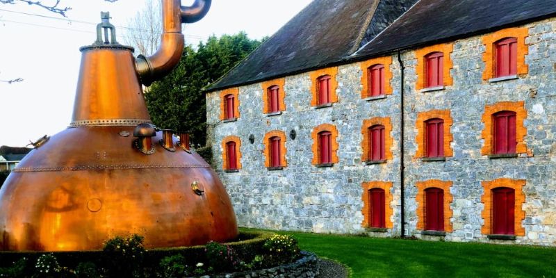An Irish Spirit Social at Midleton Distillery Map