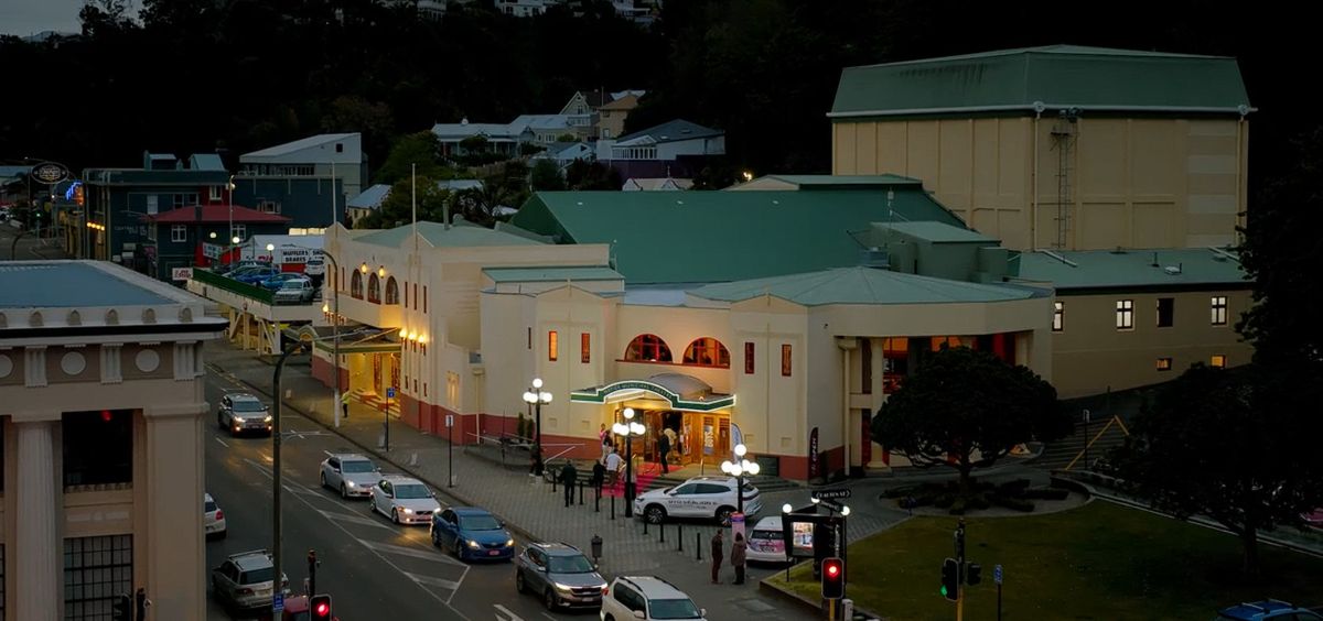 Starlight Soirée at Napier’s Municipal Theatre Map