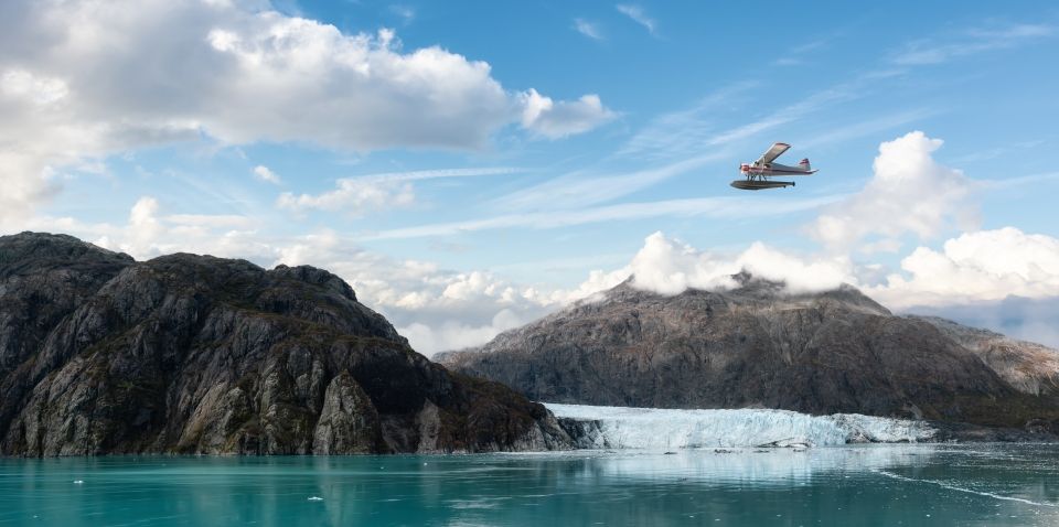 Flightseeing & Glacier Bay Adventure Map