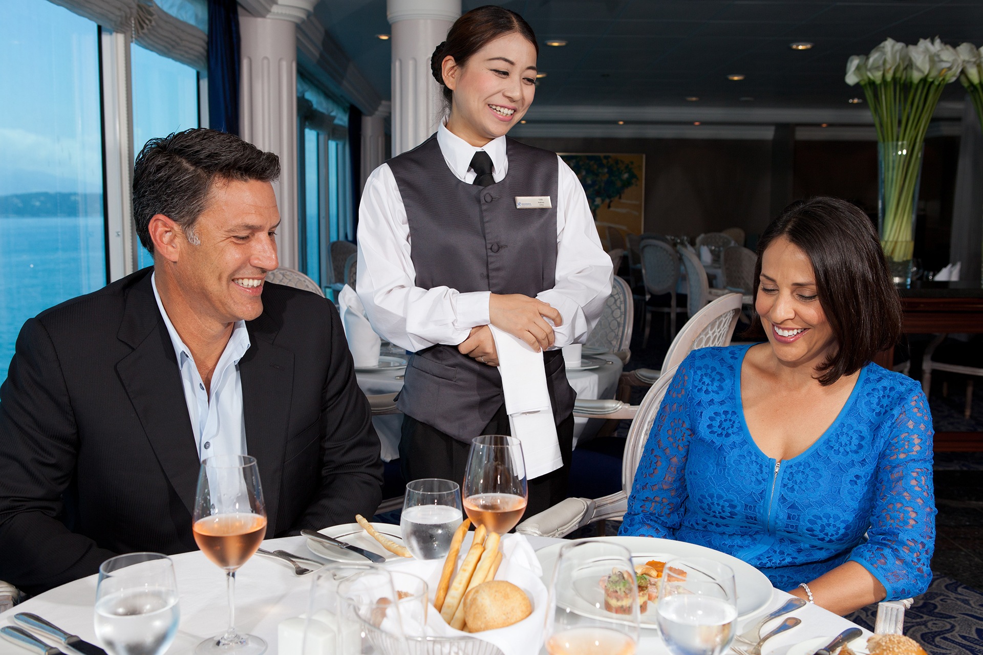 Azamara Onboard Dining Options