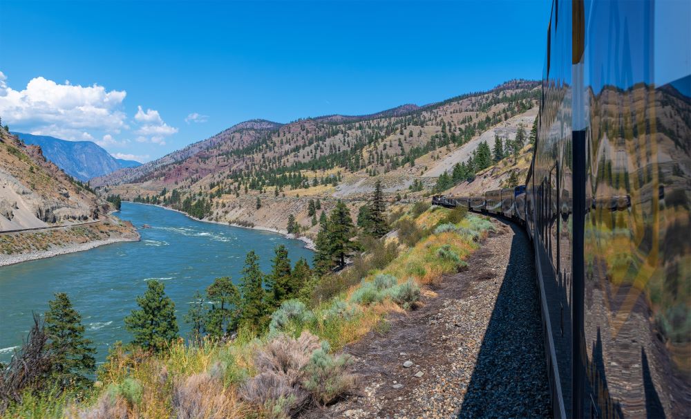Canadian Rockies: Aboard the Rocky Mountaineer Image
