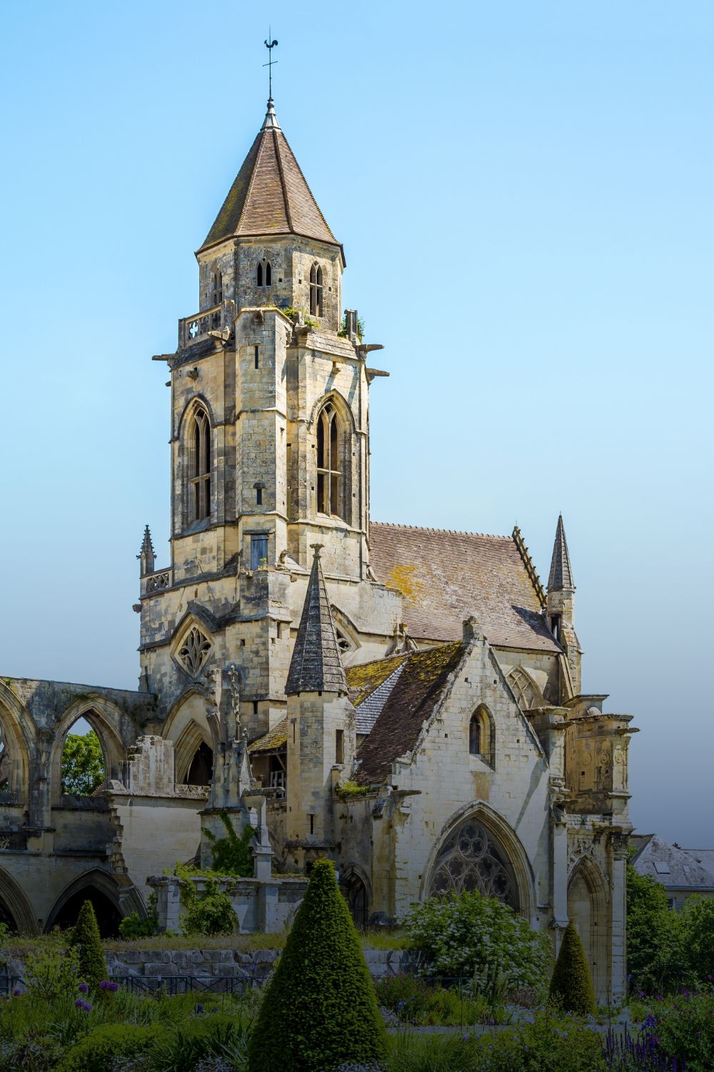 Church in Caen, France
