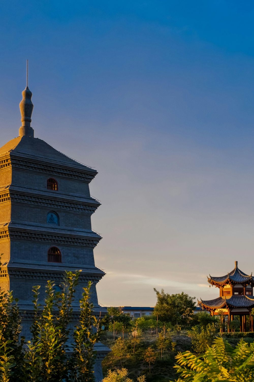 Big Wild Goose Pagoda in Xi'an