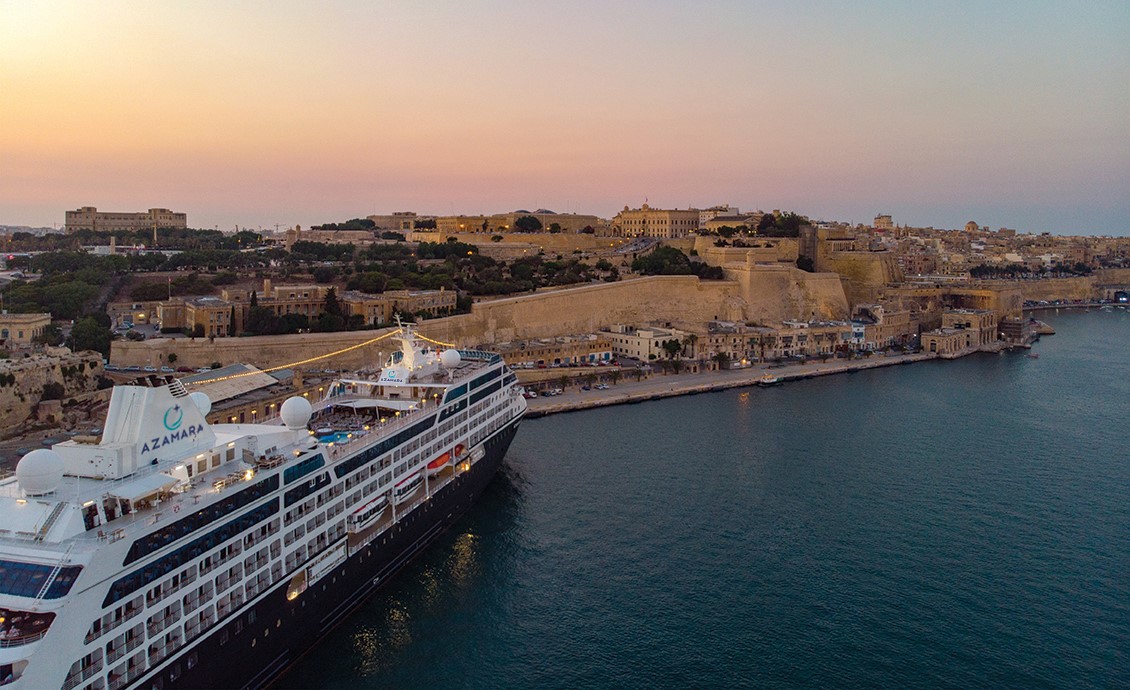 ship in port