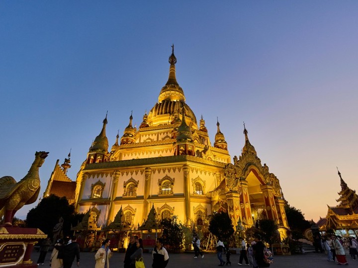Charter to Yangon Via Bangkok!''