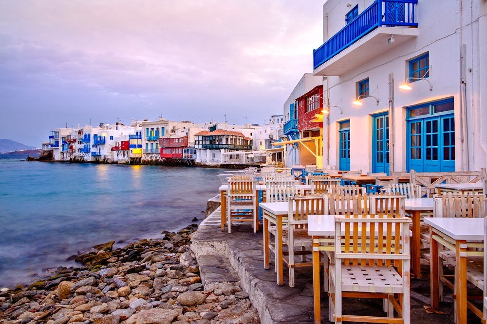 venice, turkey & greek islands