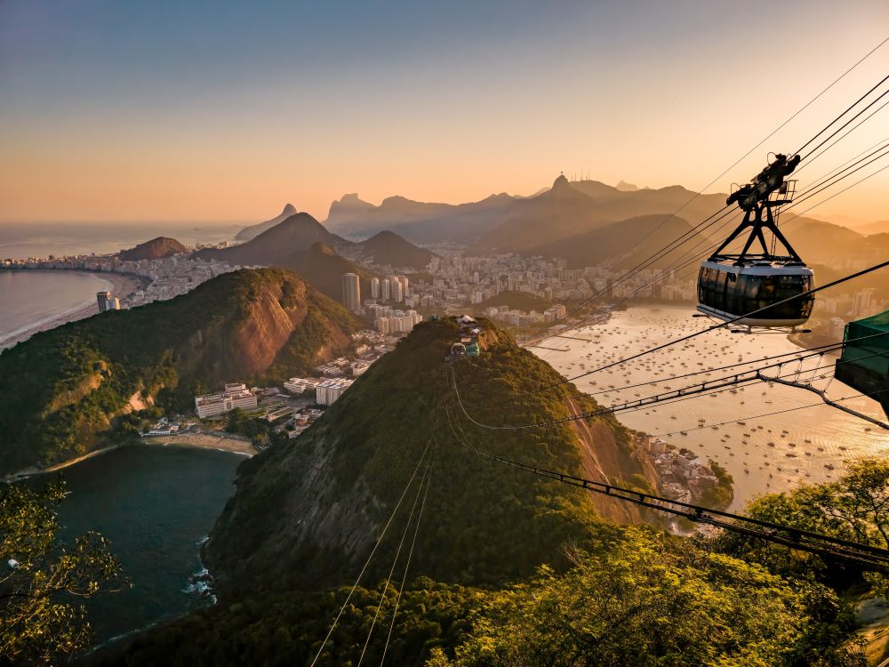 brazil intensive cruise: rio de janeiro, paraty & sao paolo