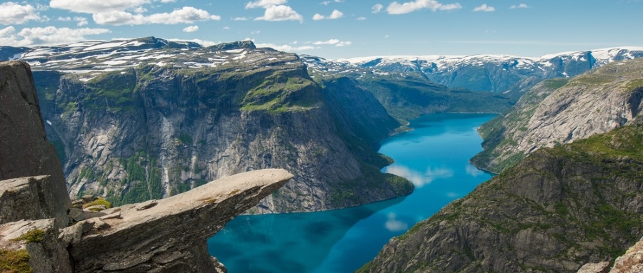 norway intensive voyage