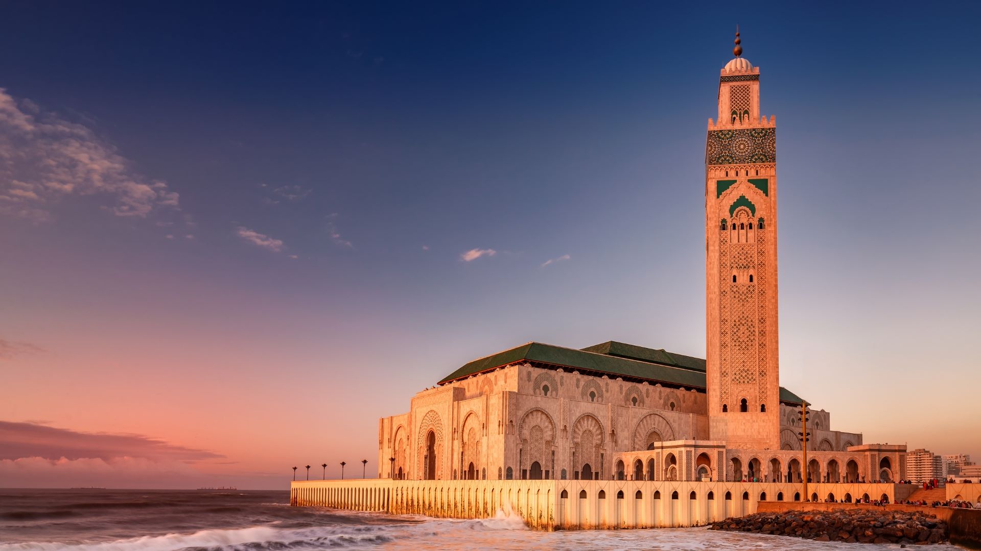 spain & morocco cruise: lanzarote, casablanca & seville Map