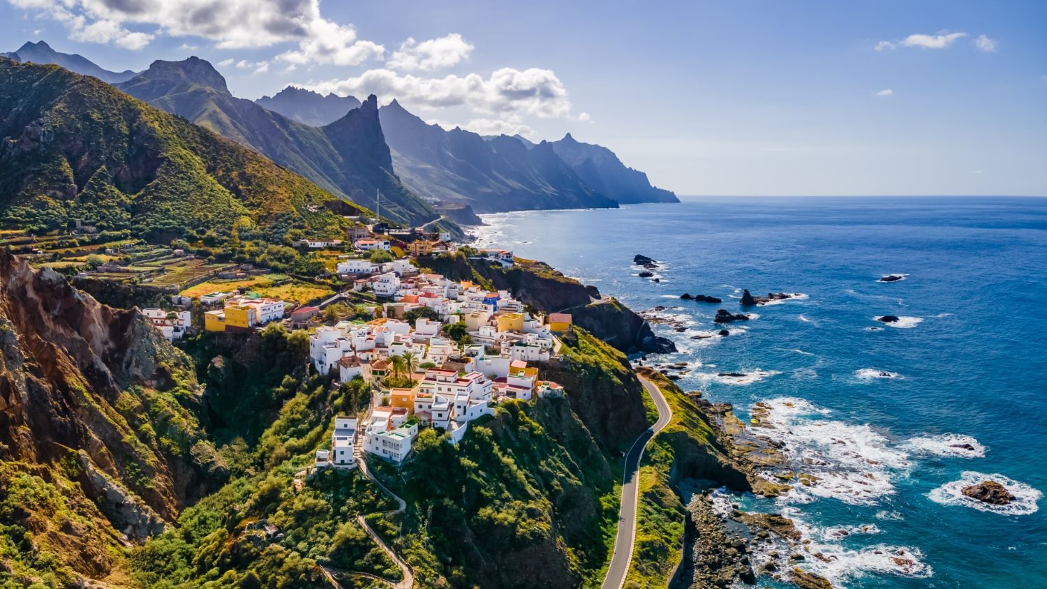portugal & spain cruise: madeira, tenerife & la palma Map