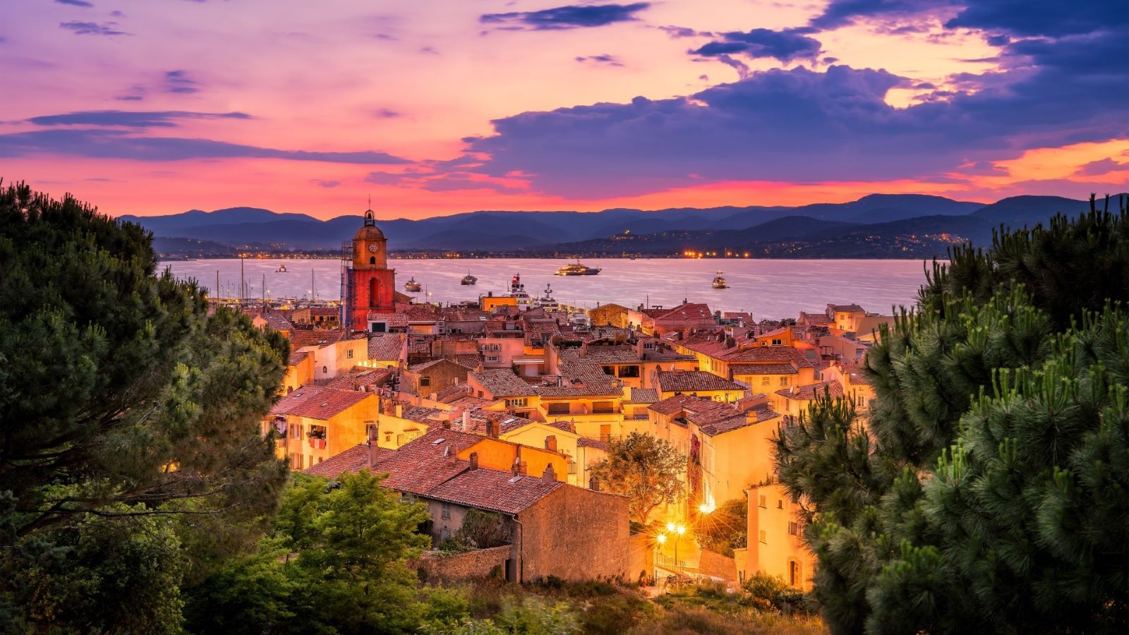 france intensive cruise: marseille, saint-tropez & nice Map