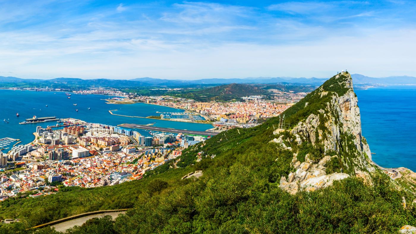 spain intensive cruise: valencia, malaga & seville Map