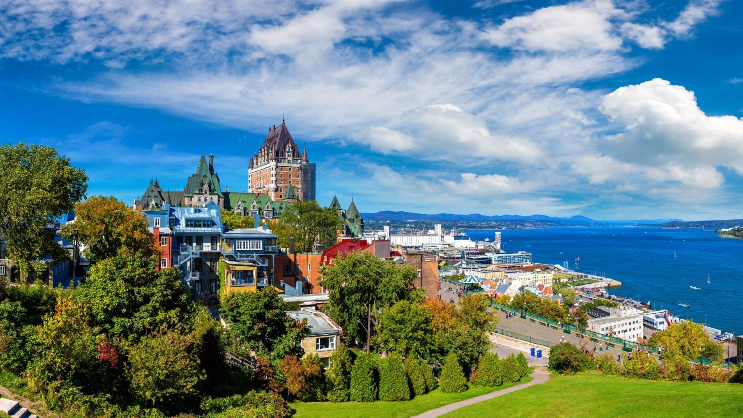 iceland & canada cruise: reykjavik, quebec & halifax Map