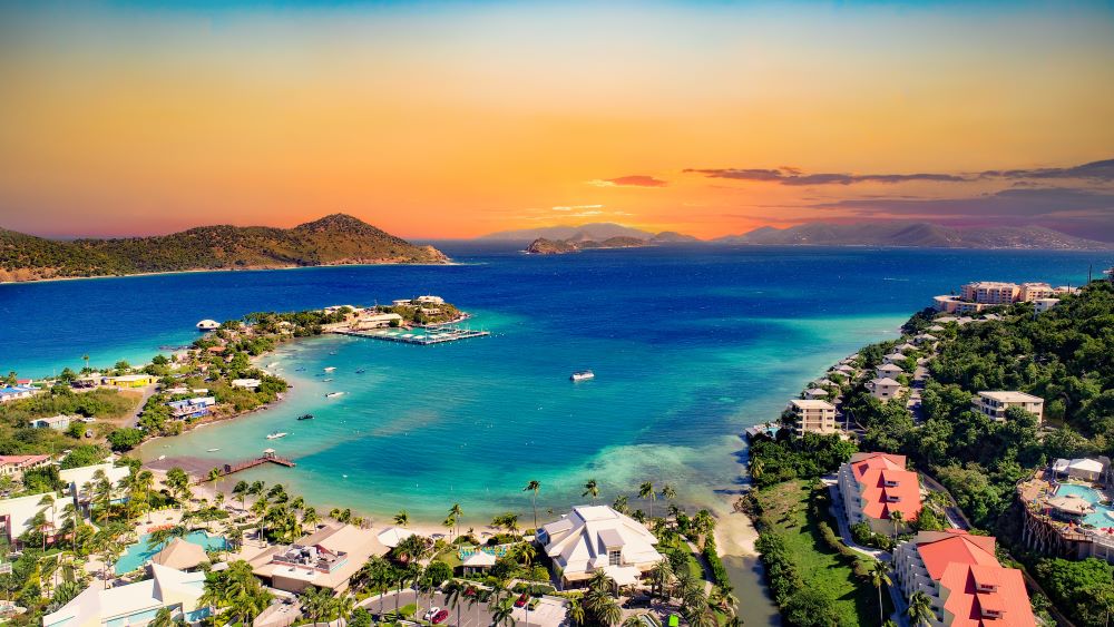 caribbean combination cruise: barbados, st. lucia & st. thomas
