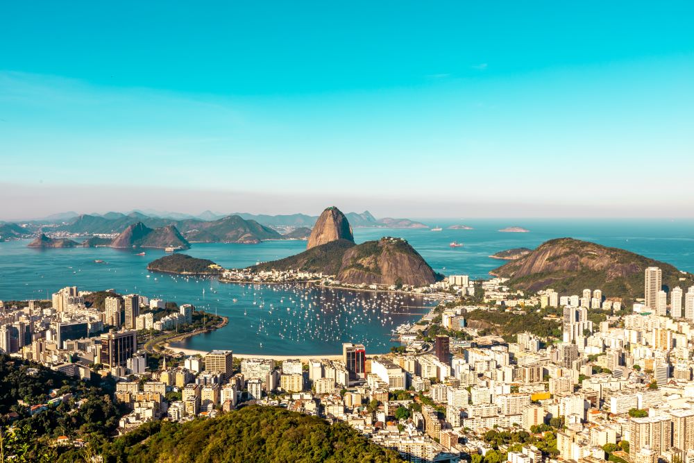 brazil & argentina cruise: rio de janeiro, salvador & buenos aires
