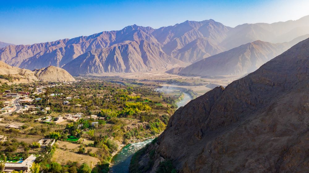 southern america & panama canal cruise: lima, panama city & cozumel Map