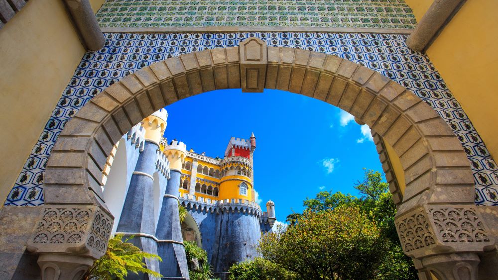 spain & portugal cruise: barcelona, seville & lisbon Map
