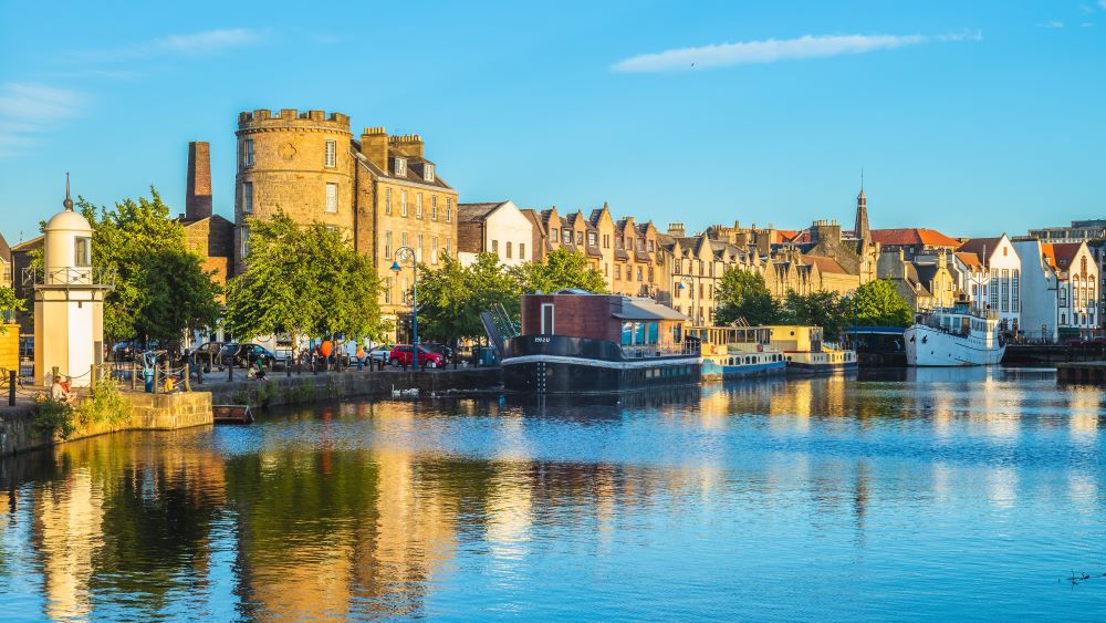 scotland intensive cruise: edinburgh, aberdeen & glasgow Map