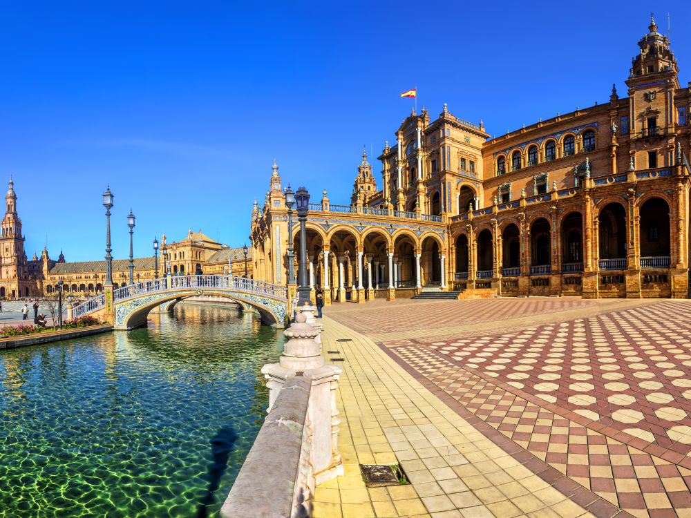 spain intensive cruise: canary islands, madeira & seville