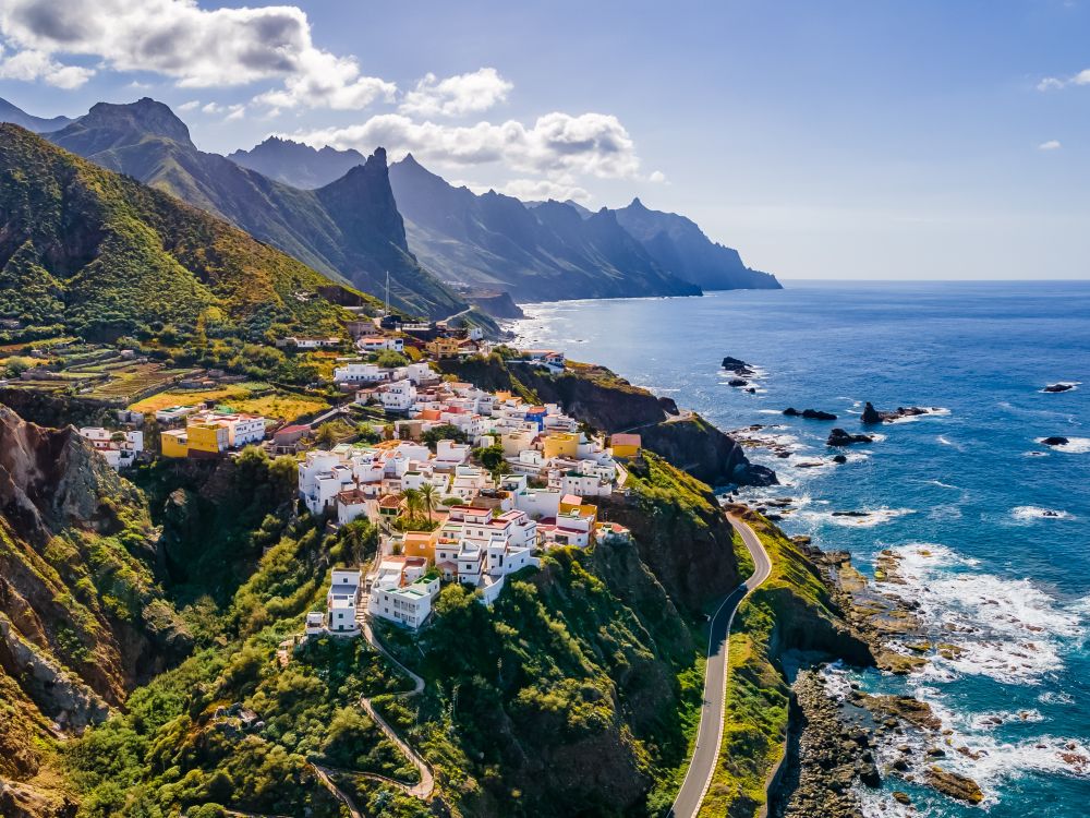 spain intensive cruise: fuerteventura, canary islands & la gomera