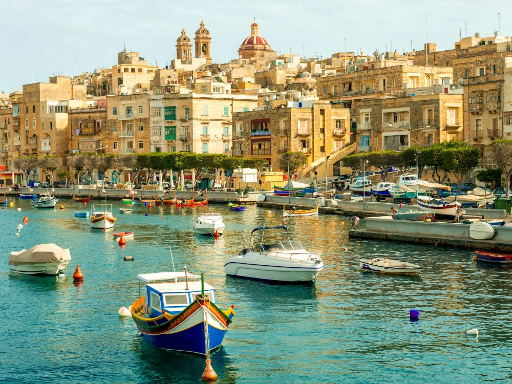 best of the mediterranean cruise: la goulette, valletta & siracusa Map