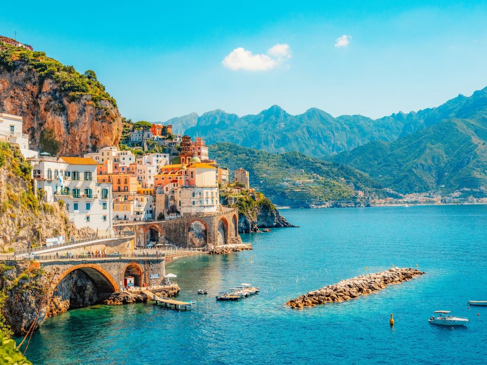 Greece & Italy Cruise: Olympia, Catania & Amalfi Coast (Salerno)