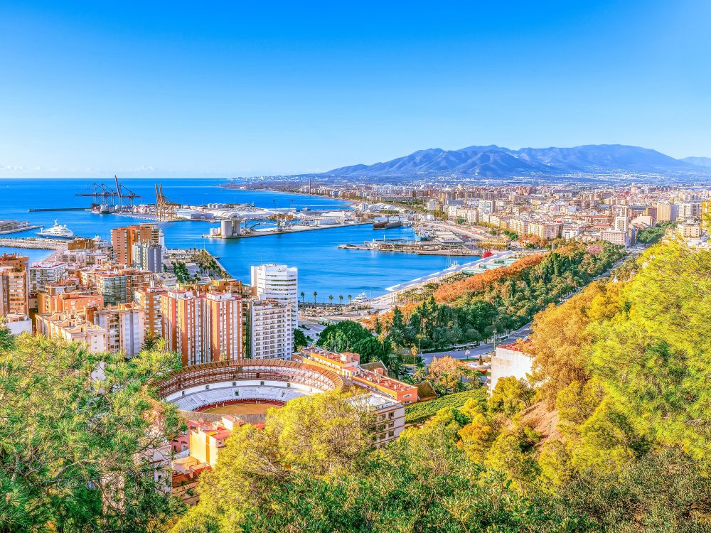 spain intensive cruise: barcelona, malaga & seville