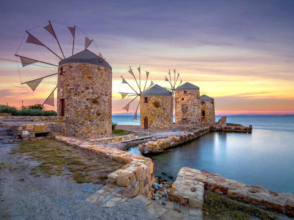 Greece Intensive Cruise: Chios, Rhodes & Santorini