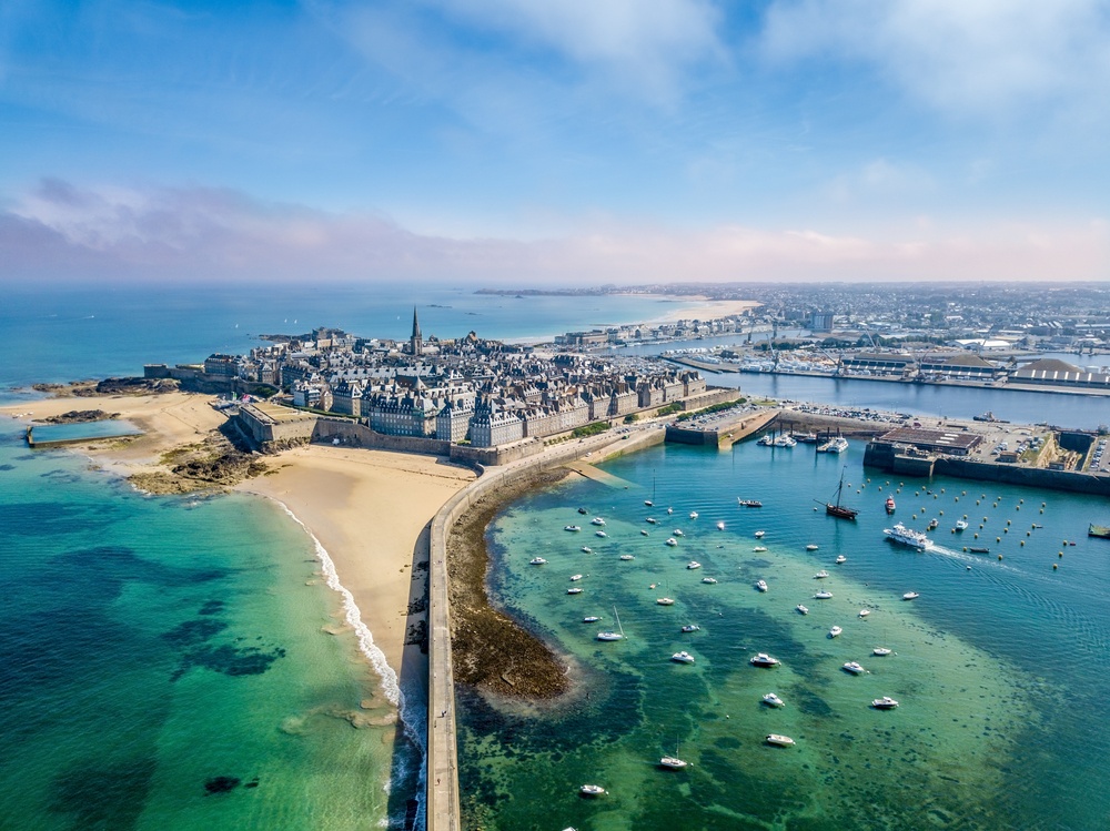 bordeaux & normandy voyage Map