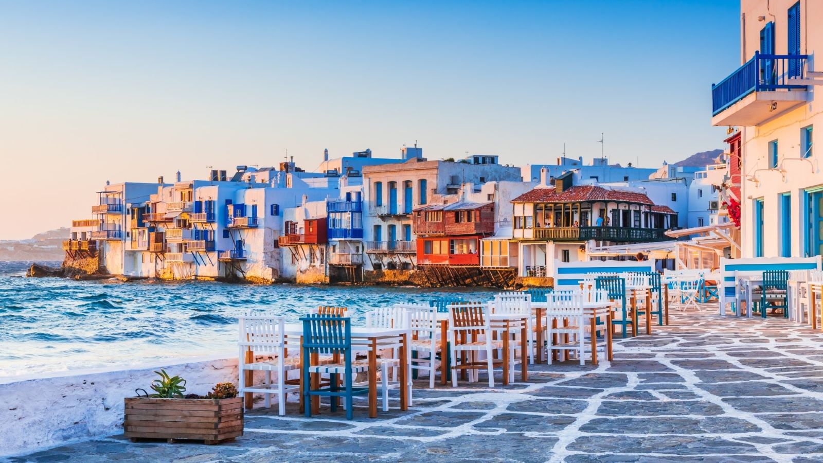 greece intensive cruise: thessaloniki, volos & mykonos Map
