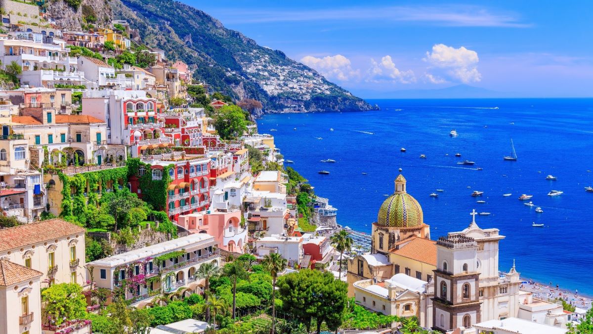 italy intensive cruise: rome, amalfi & venice Map