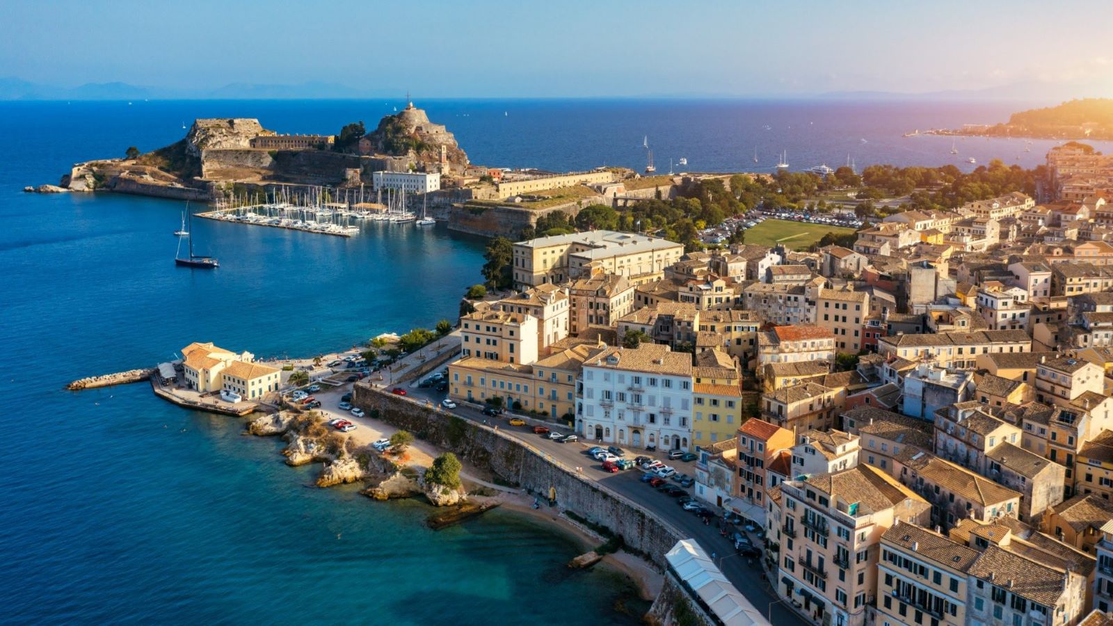 croatia & greece cruise: zadar,hvar & corfu