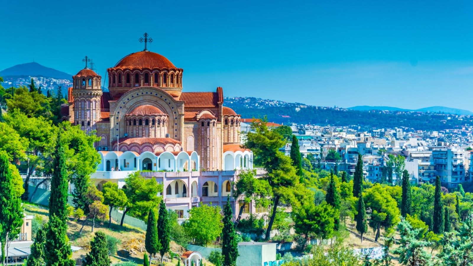 greece intensive cruise: thessaloniki, volos & mykonos