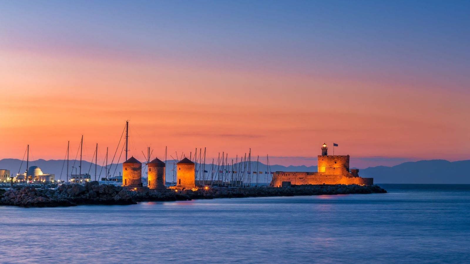 greece intensive cruise: syros, patmos & rhodes