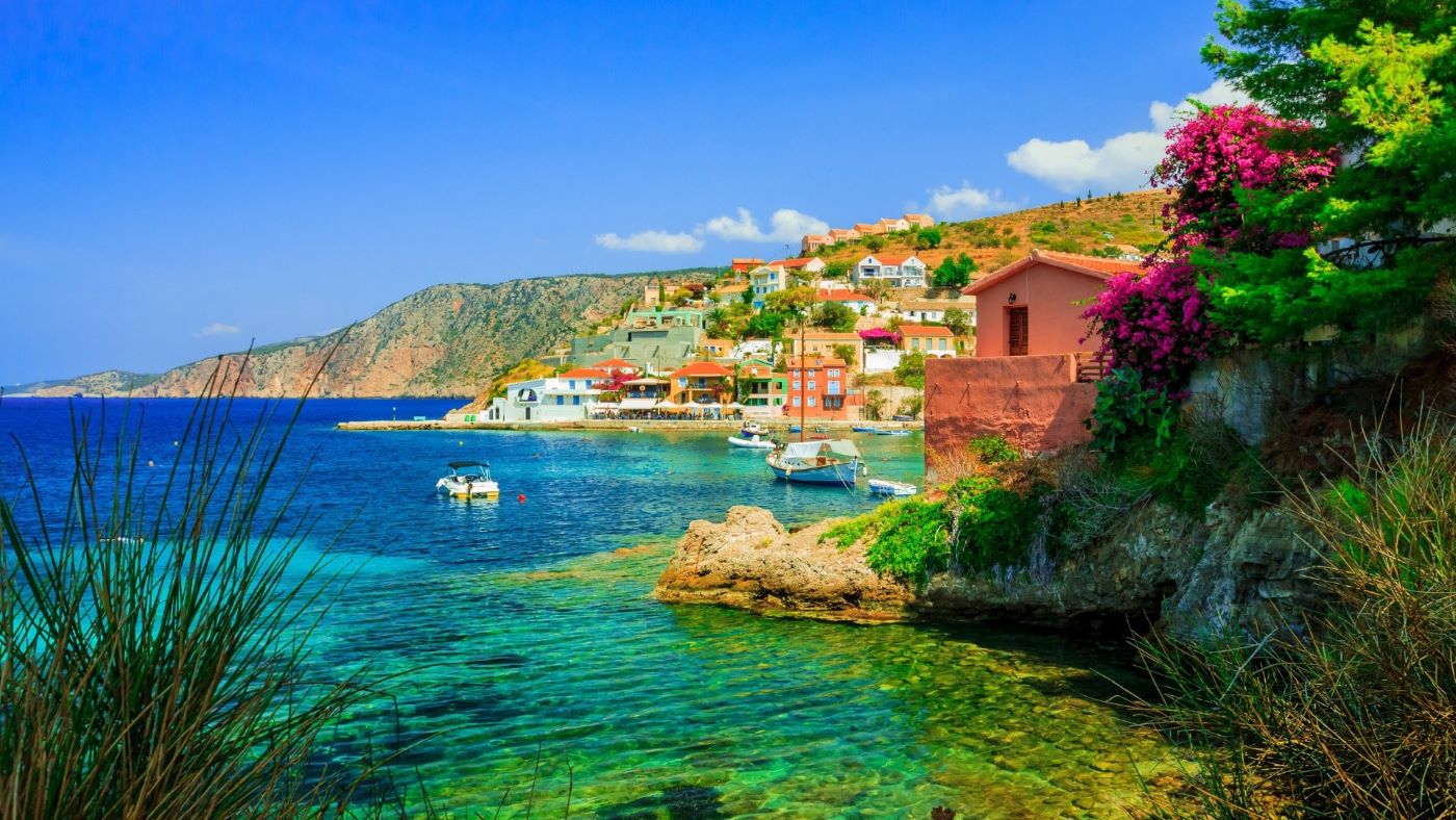 greece intensive cruise: corfu, santorini & patmos