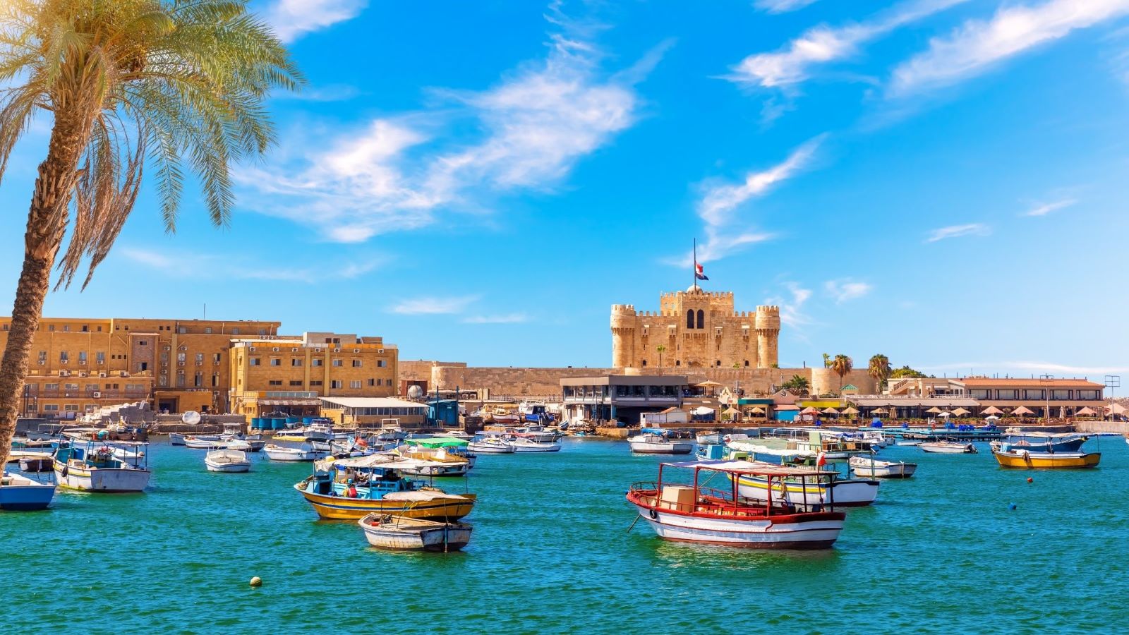 egypt, malta & italy cruise: alexandria, valletta & amalfi Map