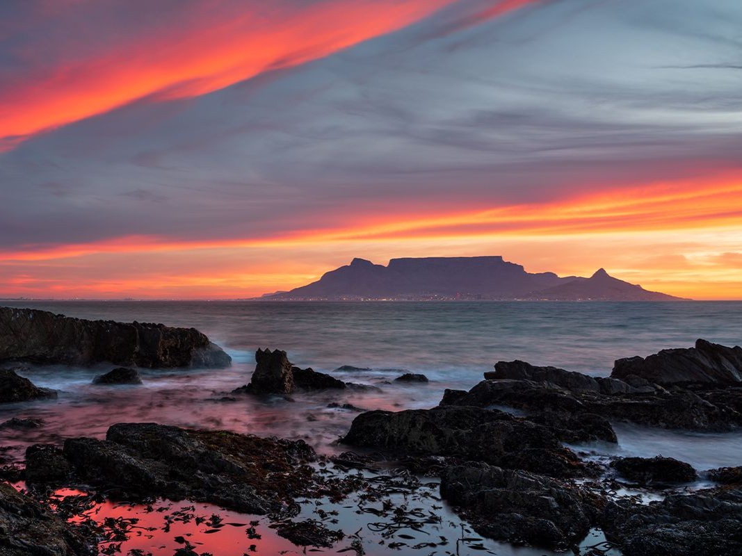 south africa, namibia & st. helena cruise: cape town, walvis bay & jamestown Map