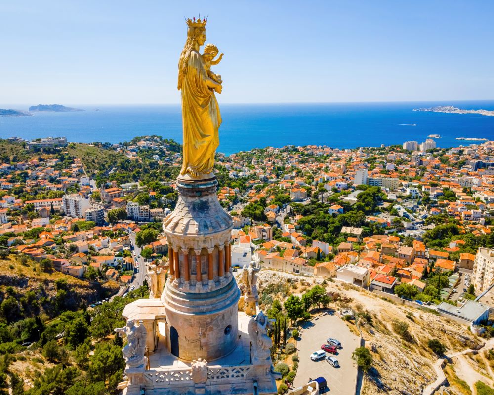 france, italy, croatia & greece cruise: marseille, florence, dubrovnik & athens Map