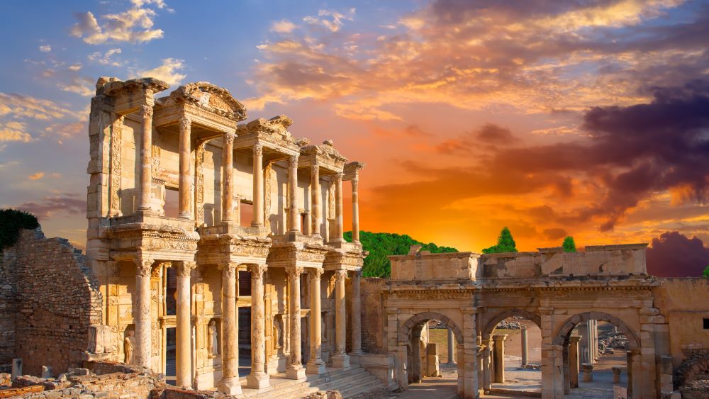 greece intensive cruise: mykonos, rhodes & crete Map