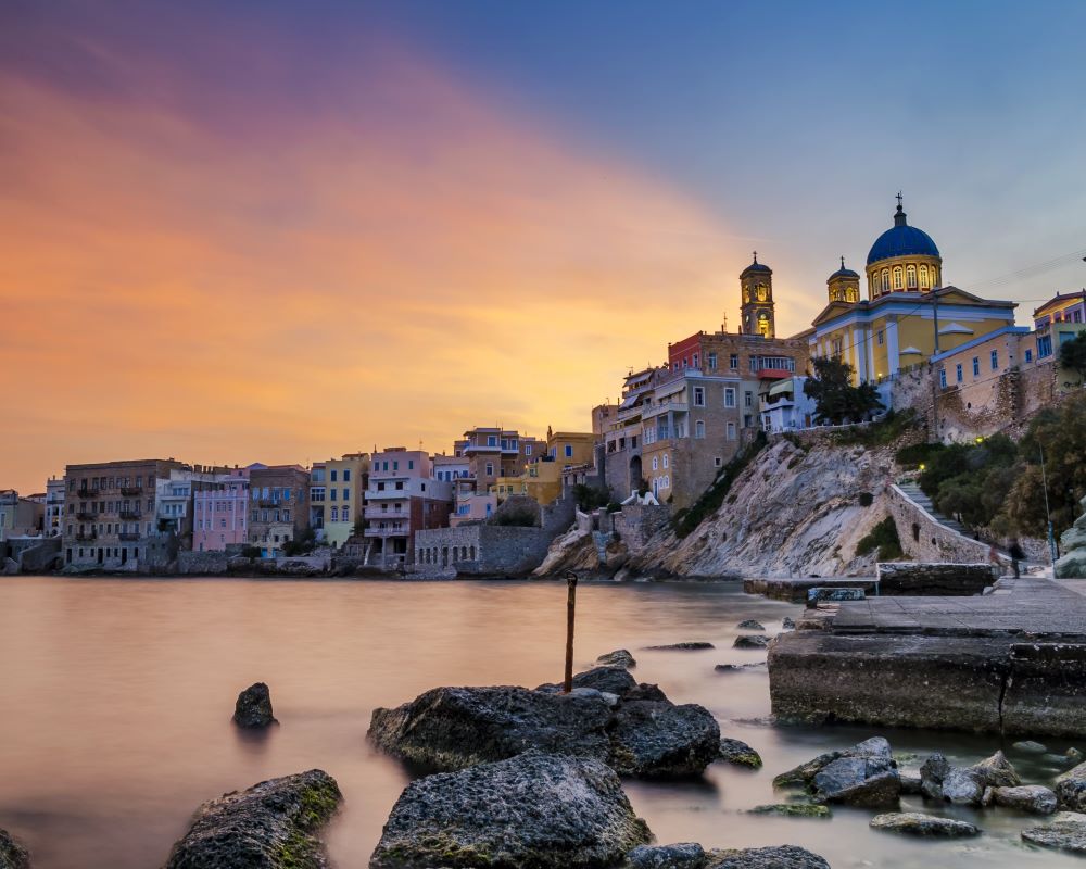 greece & croatia combination cruise: syros, mykonos & kotor