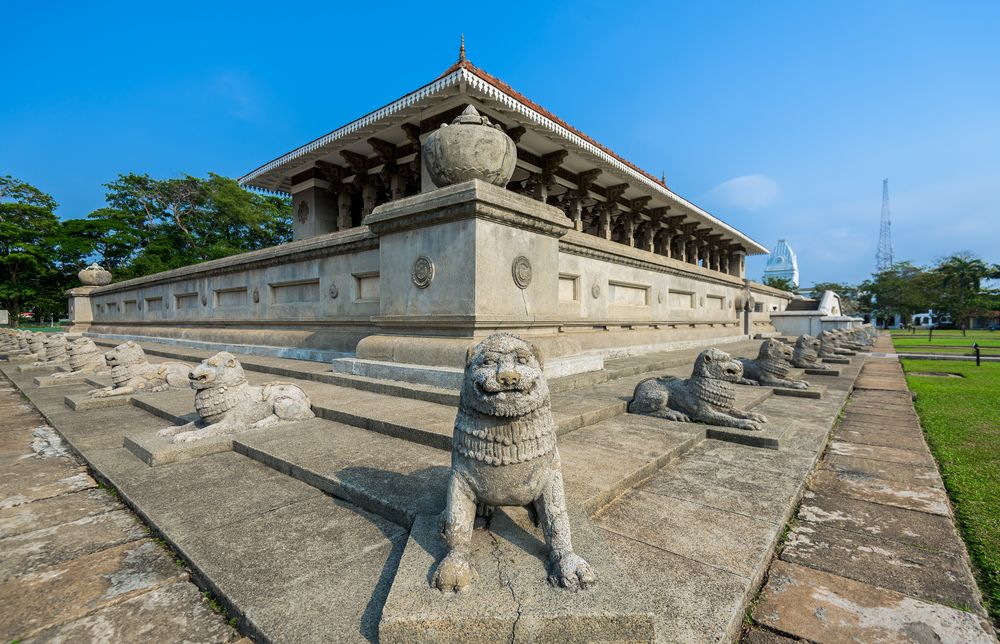 singapore, sri lanka & south africa combination cruise: singapore, colombo & richards bay Map