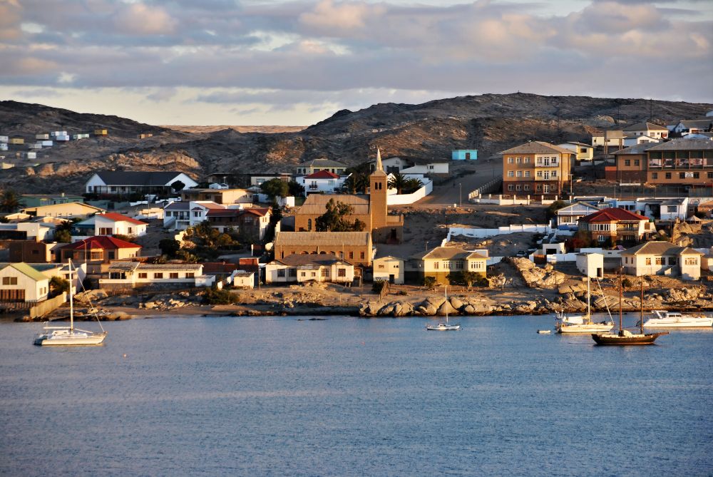 namibia, spain & morocco combination cruise: walvis bay, gran canaria & casablanca Map