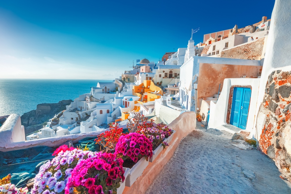 greece intensive voyage