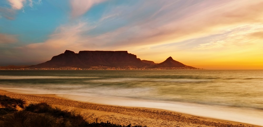 south africa intensive voyage Map